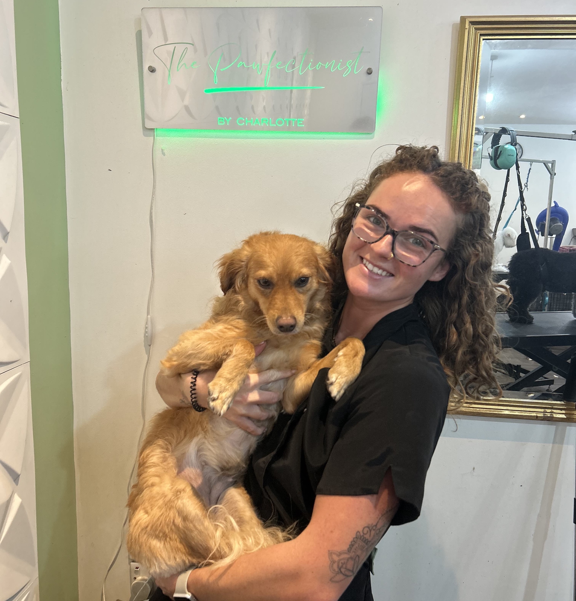 Image of Charlotte, the owner